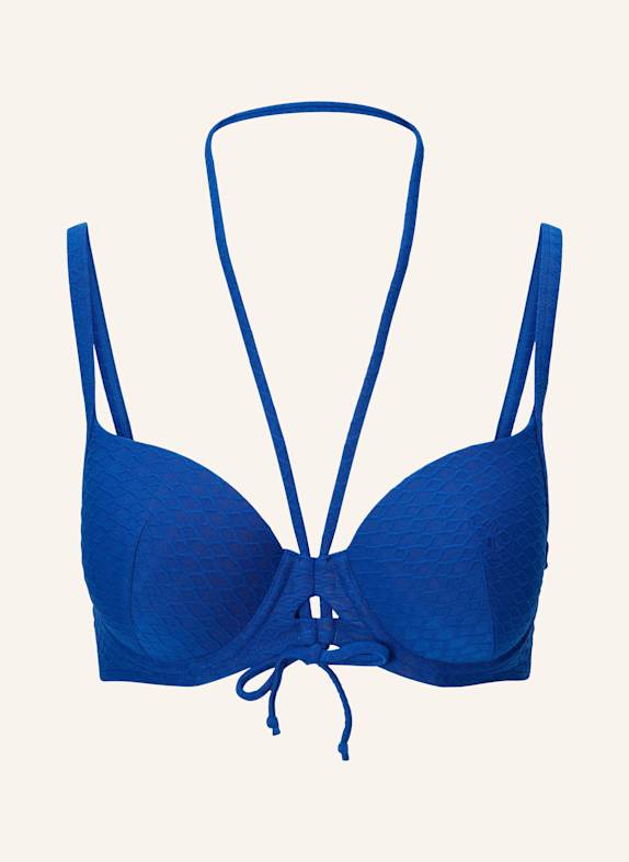 LINGADORE Bikini top BLAU