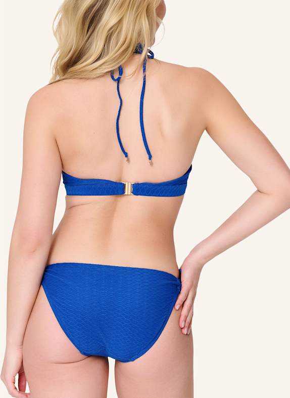 LINGADORE Bikinibroekje met koordjes BLAUW