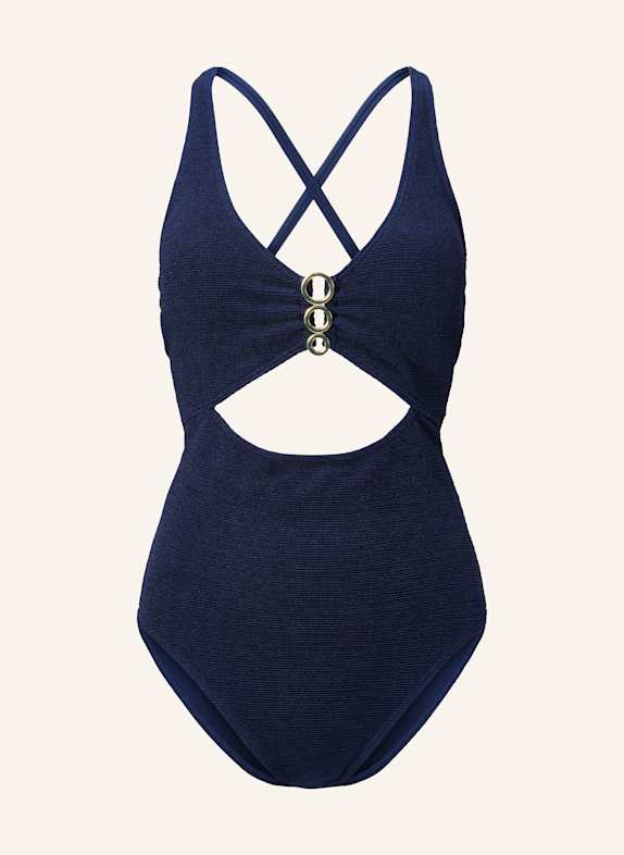 LINGADORE Badeanzug BLAU