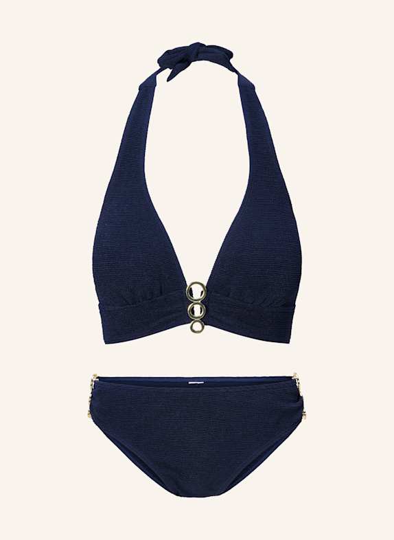 LINGADORE Triangle padded bikiniset BLAU