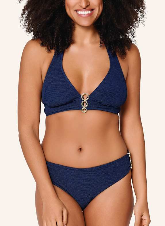 LINGADORE Triangle-bikini-set met vulling BLAUW