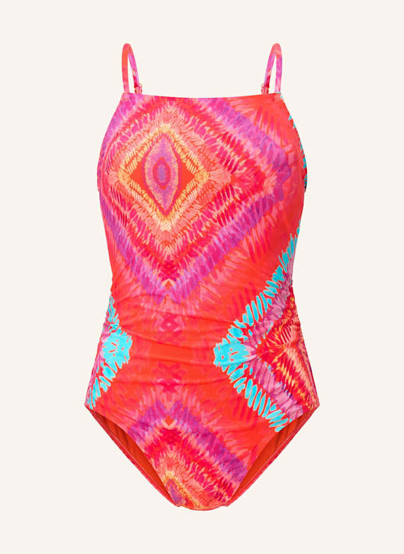 LINGADORE Badeanzug ORANGE