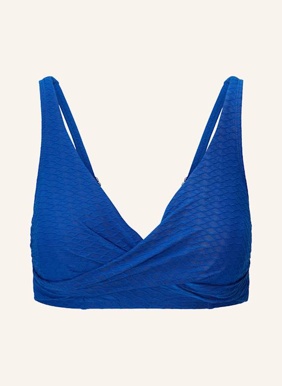 LINGADORE Bügel Bikini top BLAU