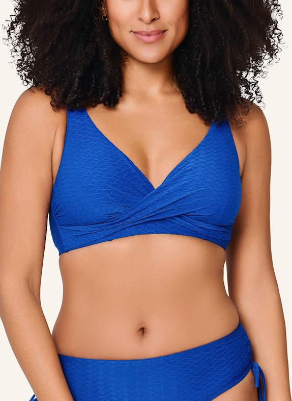 LINGADORE Bikini-top met beugels BLAUW