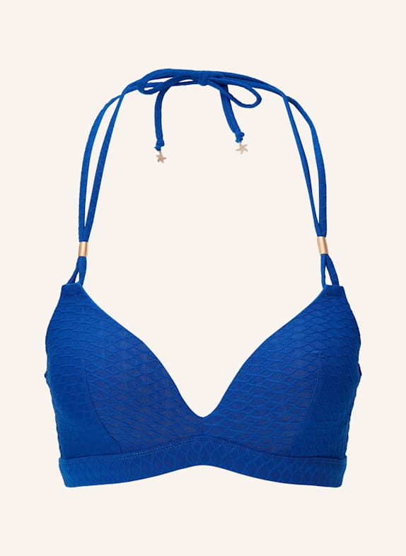 LINGADORE Triangel Bikini top BLAU