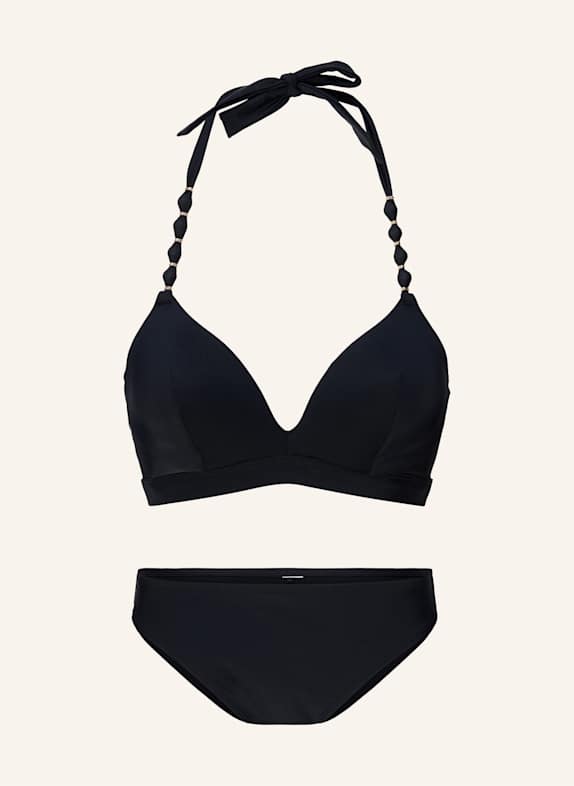 LINGADORE Triangle padded bikiniset SCHWARZ