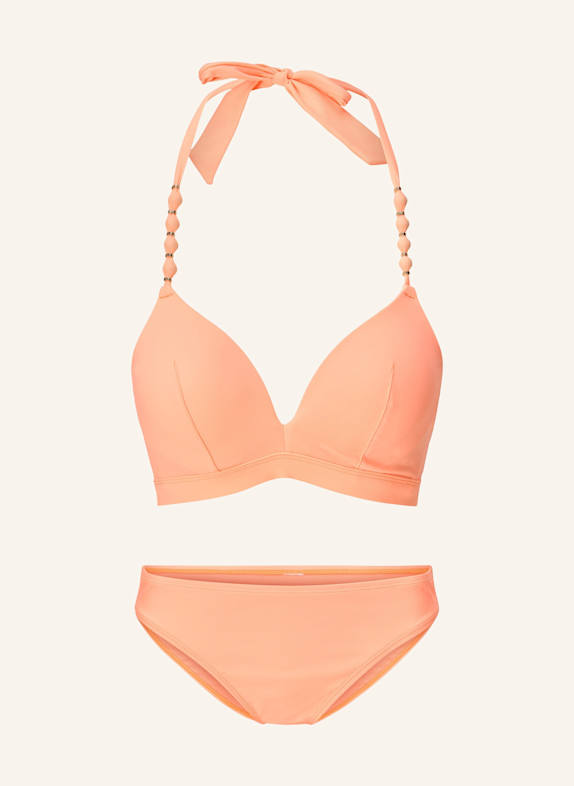 LINGADORE Triangle padded bikiniset ORANGE
