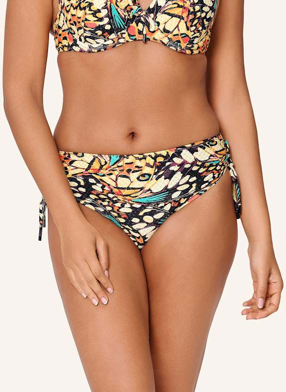 LINGADORE Bikini-shorty ORANJE/ ZWART/ WIT/ GEEL/ TURQUOISE