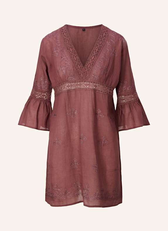 LINGADORE Tunik BRAUN/ WEISS