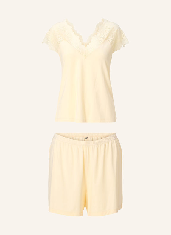 LINGADORE Pyjama set WEISS