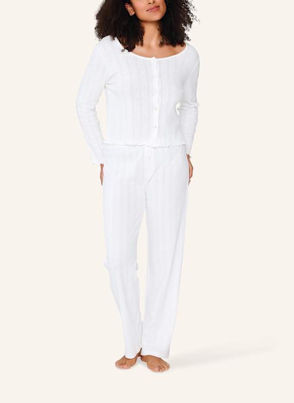LINGADORE Top & broek WIT