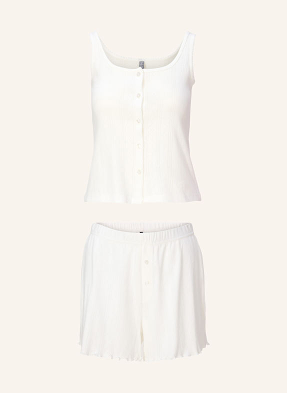 LINGADORE Pyjama set WEISS
