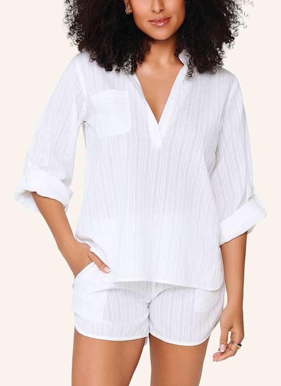 LINGADORE Shortama-set WIT