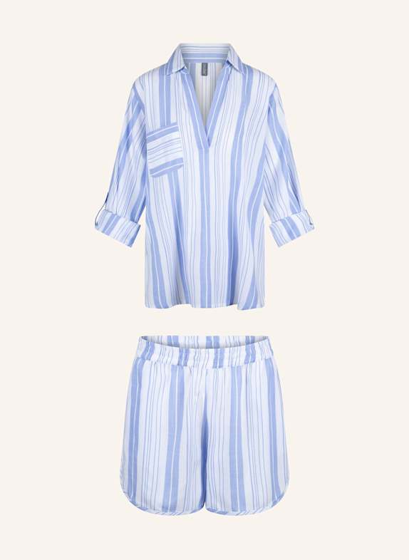 LINGADORE Shortama set BLAU/ WEISS