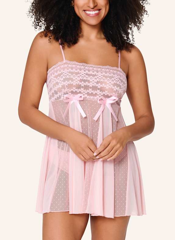 LINGADORE babydoll ROZE