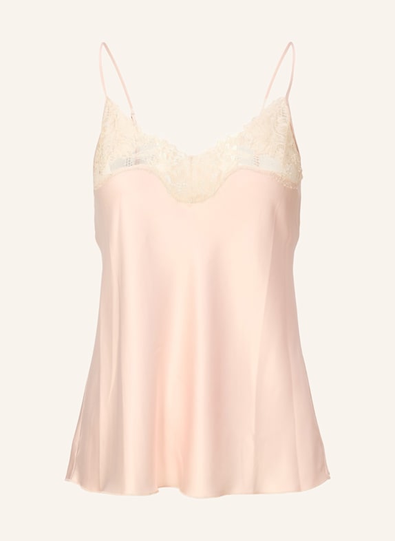 LINGADORE Spaghetti Top GOLD/ BEIGE