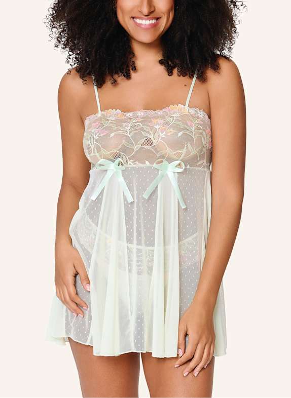LINGADORE babydoll NEONGROEN