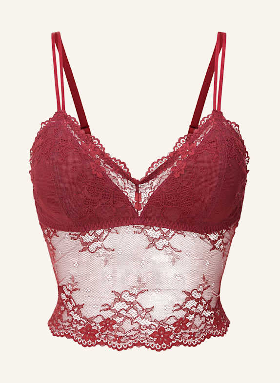 LINGADORE DAILY Bralette DUNKELROT