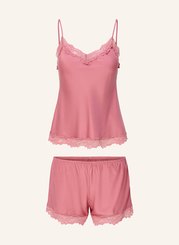 LINGADORE DAILY satin top & short BEIGE