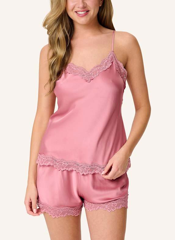 LINGADORE DAILY satin top & short BEIGE