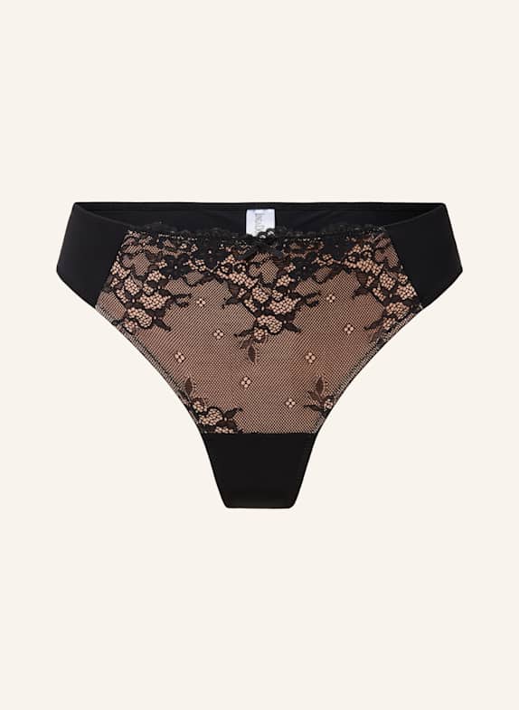 LINGADORE DAILY String SCHWARZ/ TAUPE