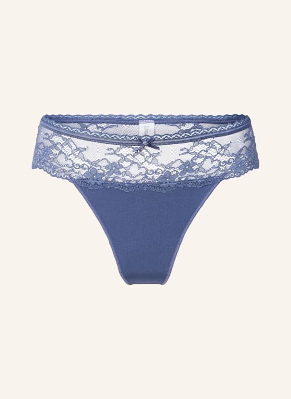 LINGADORE DAILY String DUNKELGRAU