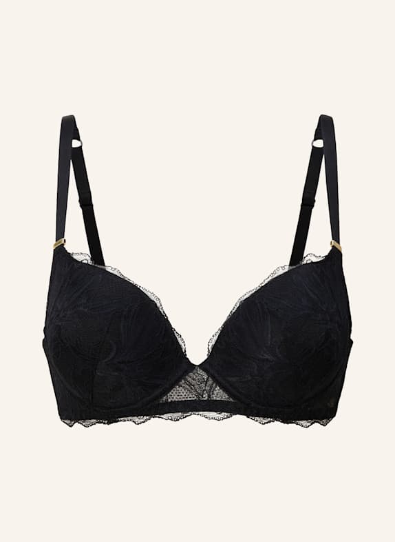 LINGADORE Push up BH SCHWARZ
