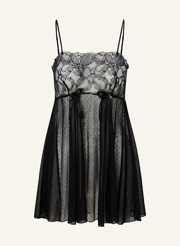 LINGADORE Babydoll SCHWARZ