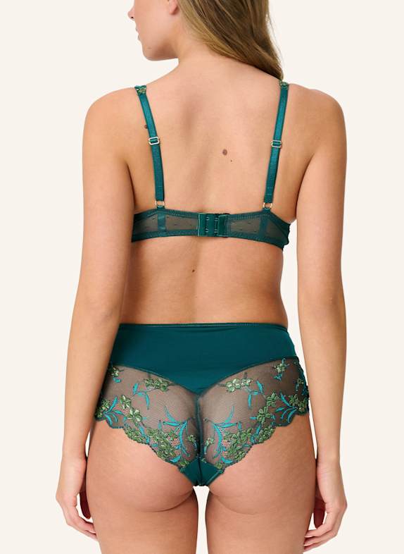 LINGADORE Taille Slip DUNKELGRÜN