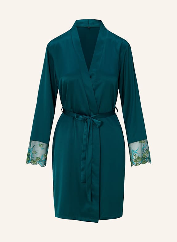 LINGADORE Kimono DUNKELGRÜN