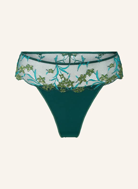LINGADORE String DUNKELGRÜN
