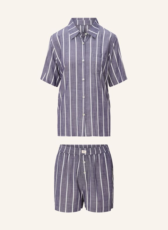LINGADORE Shortama set BLAUGRAU