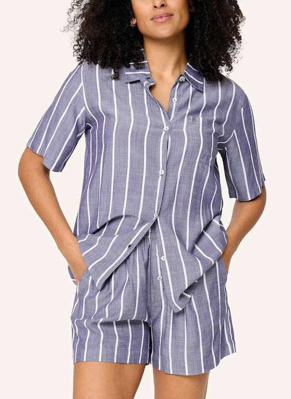 LINGADORE Shortama-set BLAUWGRIJS
