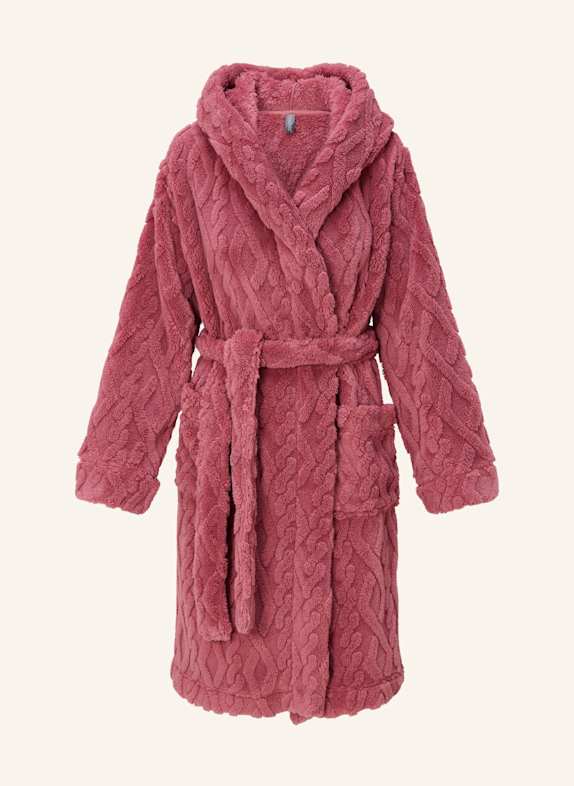 LINGADORE Fleece mantel BEIGE