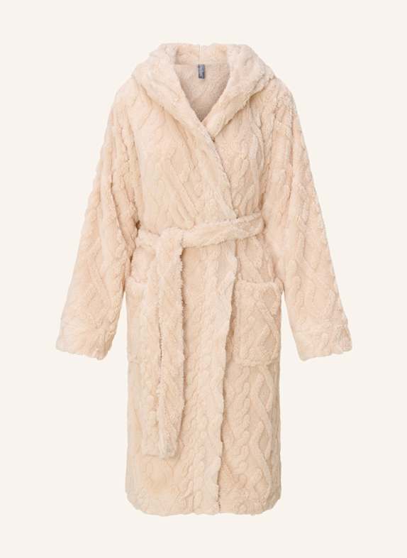 LINGADORE Fleece mantel BEIGE