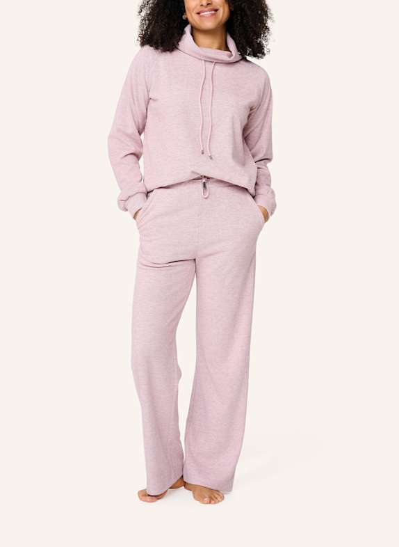 LINGADORE Set met sweatpants voor thuis ROZE