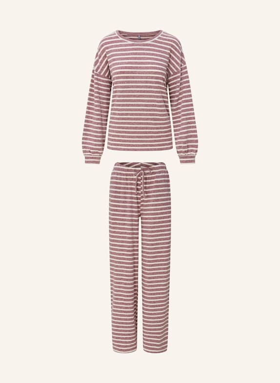 LINGADORE Howewear Set DUNKELROT