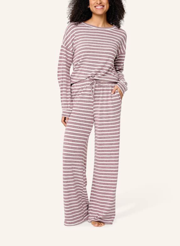 LINGADORE Howewear-set DONKERROOD