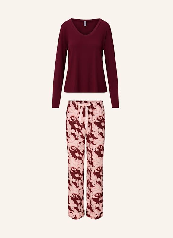 LINGADORE Top & Hose DUNKELROT