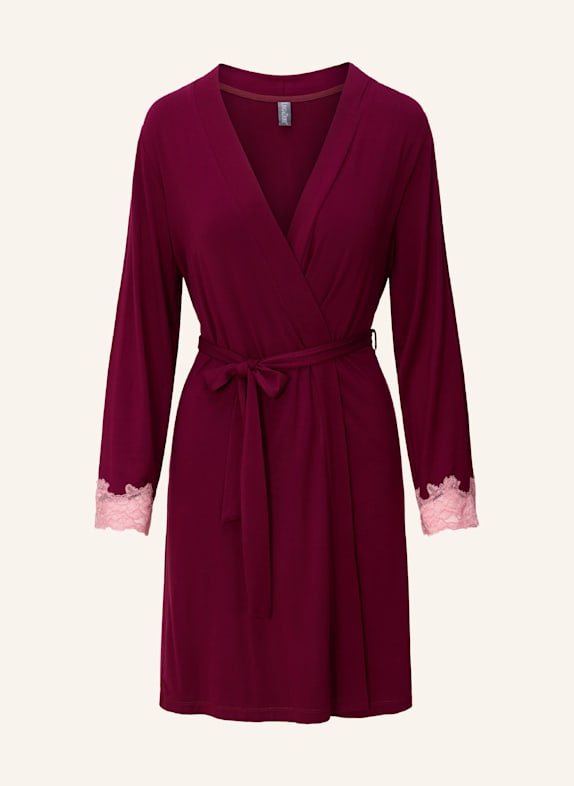 LINGADORE Kimono DUNKELROT