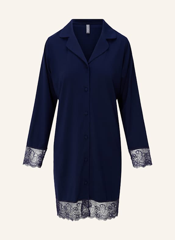 LINGADORE Kleid BLAUGRAU
