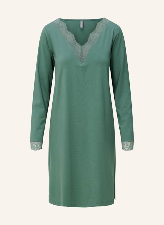 LINGADORE Kleid DUNKELGRÜN