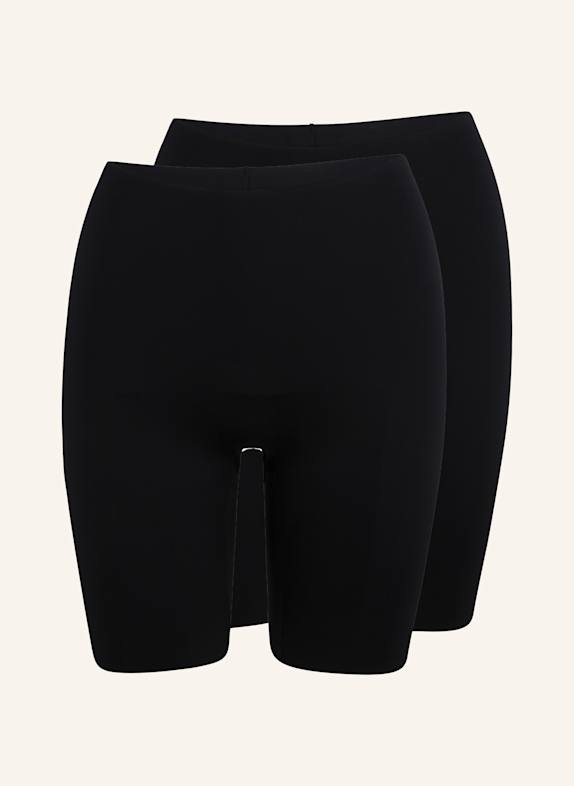 LINGADORE Shorts 2-pack SCHWARZ