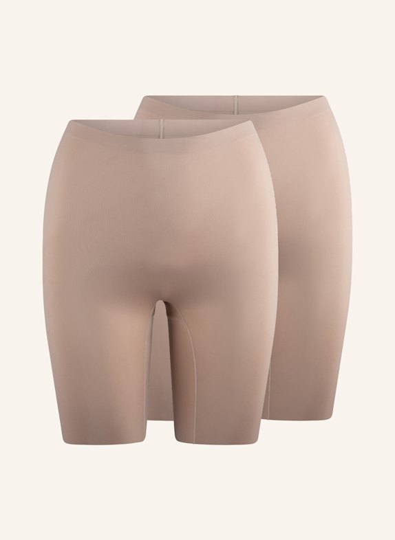 LINGADORE Shorts 2-pack BEIGE