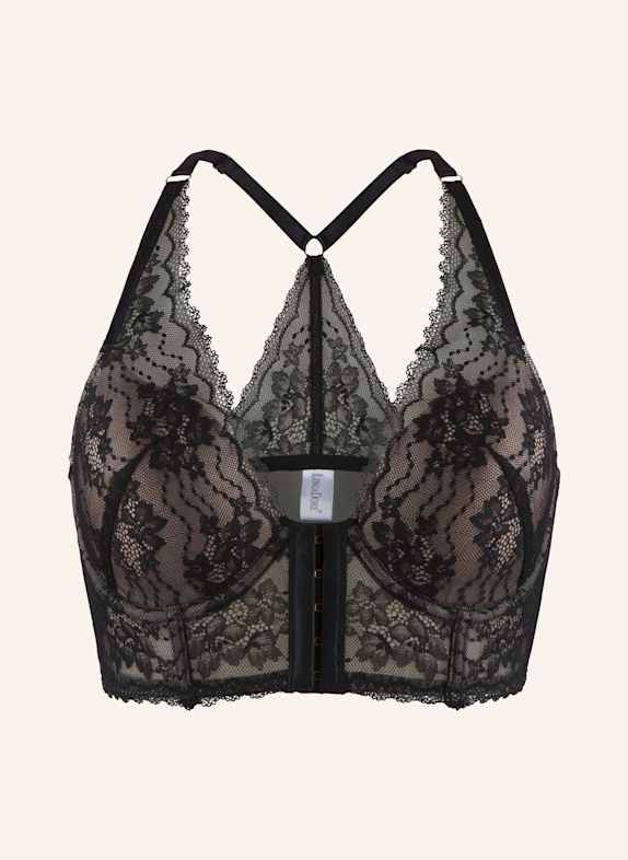 LINGADORE Bustier SCHWARZ