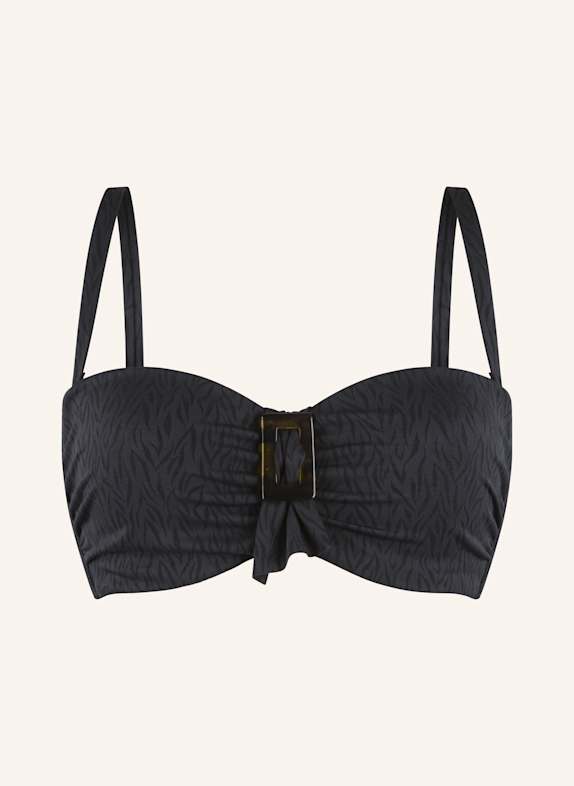 LINGADORE Bikini top Balconette SCHWARZ