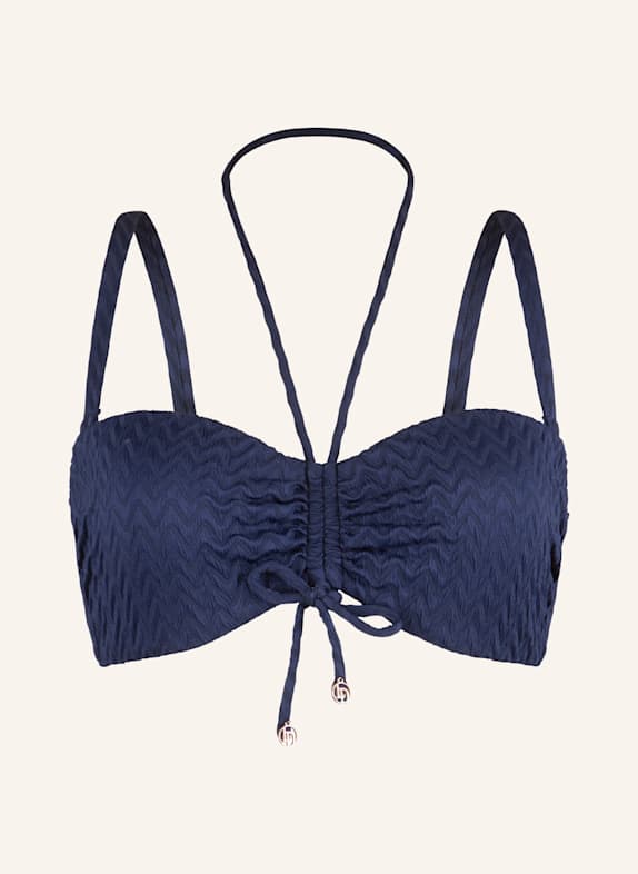 LINGADORE Bikini top Balconette DUNKELBLAU