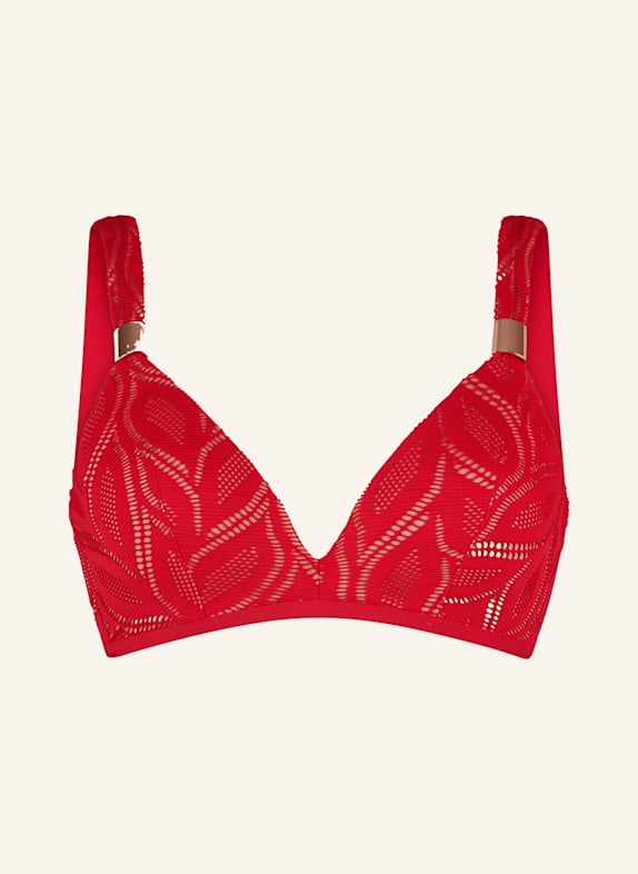 LINGADORE Bikini top Triangel ROT