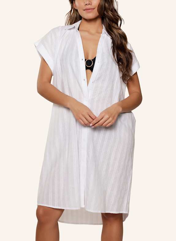 LINGADORE Tunik kurze Ärmel WEISS