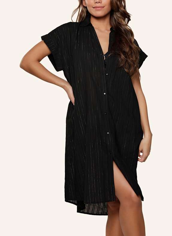 LINGADORE Tunik kurze Ärmel SCHWARZ